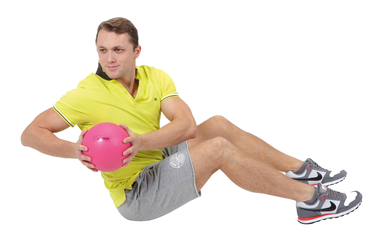 Gymnic Heavy MED 4 - Magenta Vinyl Recreational Exercise Ball