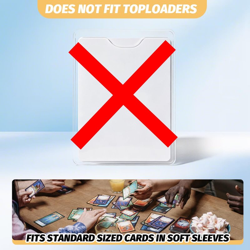 GERMUN 3 Ring 9 Pocket Zipper Card Binder, 720 Double Sided Standard PU Trading Card Album Folder for TCG & Sports Cards, Not Fit Top Loaders (DARK BLUE)