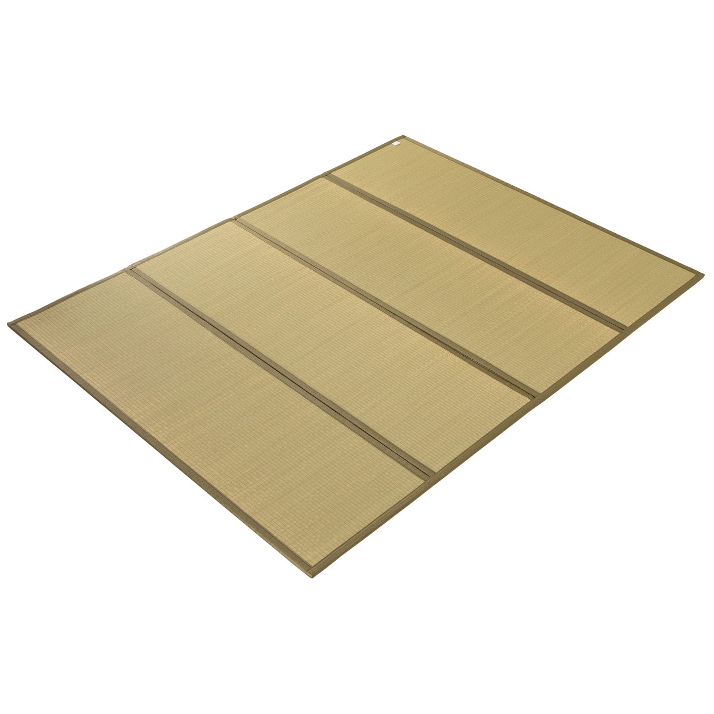 MustMat Tatami Mat Rush Grass Tatami Mattress Japanese Traditional Foldable (full-55"x78")
