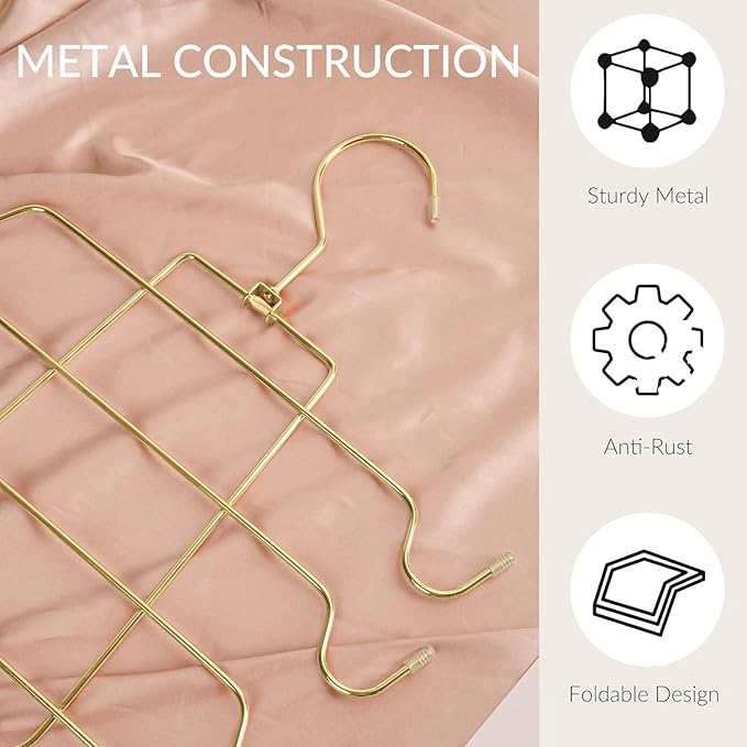ZEDODIER 3 Pack Tank Top Hanger Space Saving, Bra Hangers