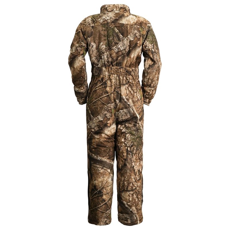 Blocker Outdoors Shield Series Drencher Youth Insulated Waterproof Camo Hunting Coveralls
