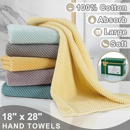 VOOVA & MOVAS Taupe Hand Towels