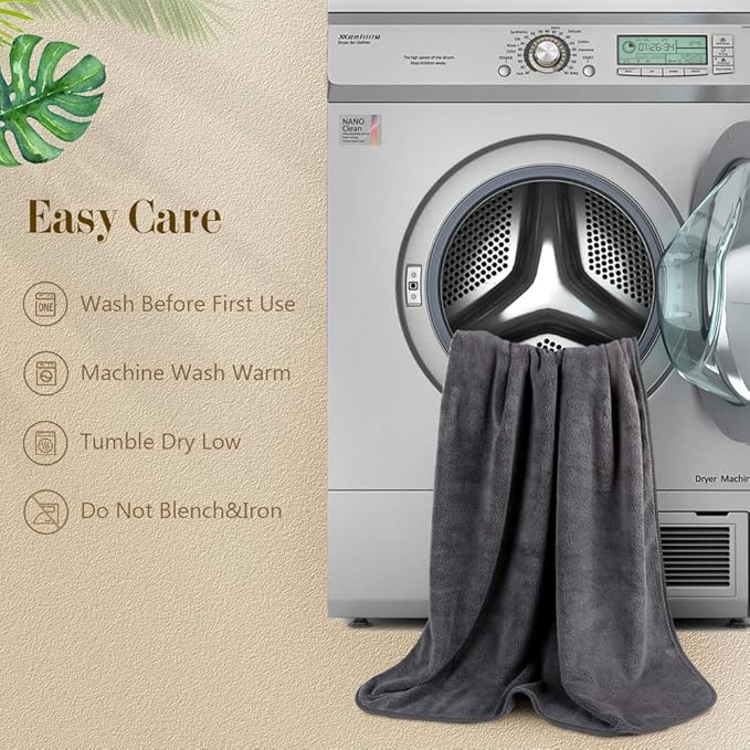 Orighty Bath Towels Pack of 2