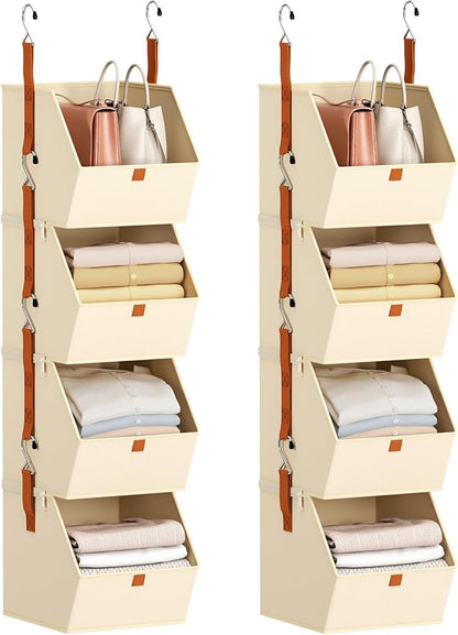 Hanging Closet Organizer 4 Tier