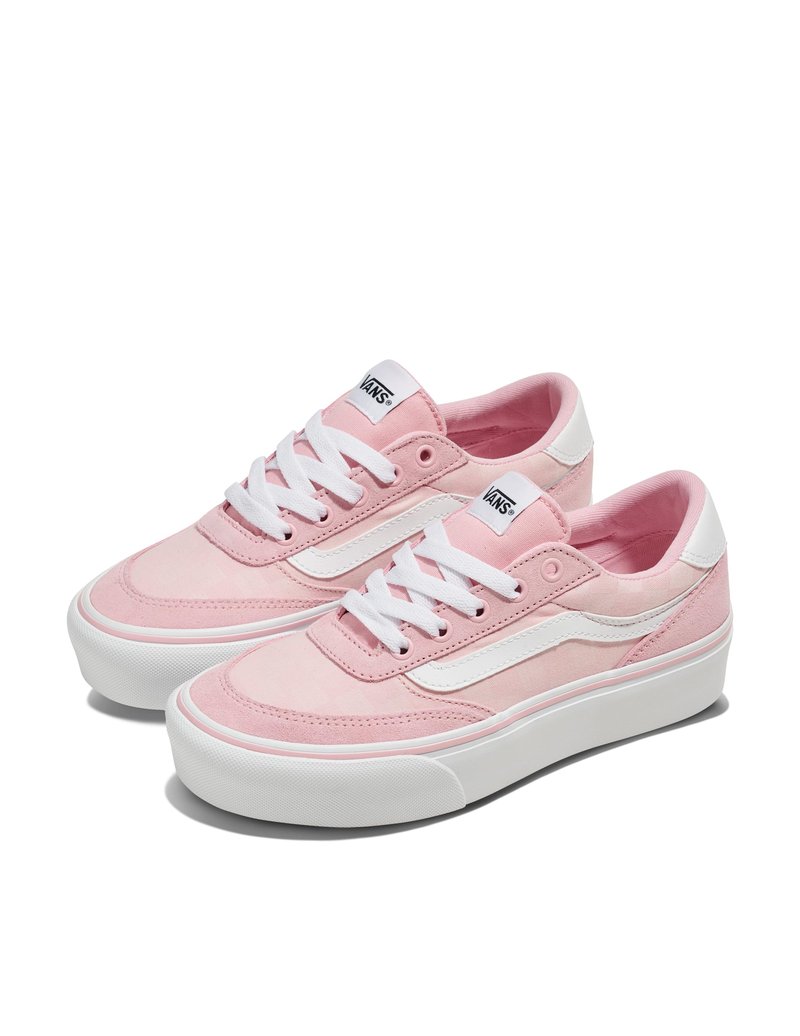Vans Women's Brooklyn LS Platform Shoe - Chunky Low-Top Sneakers for Fashion, Work & Casual Wear