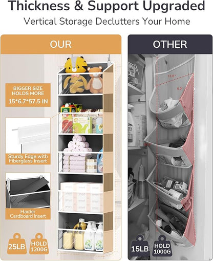 ULG 1-Pack Over Door Organizer