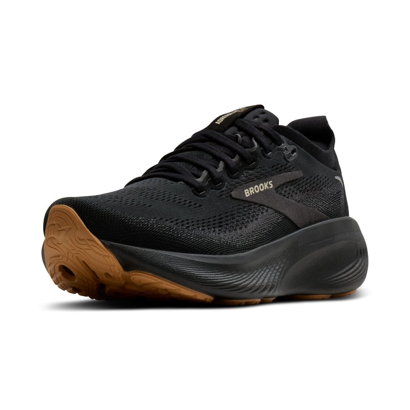 Brooks Women’s Adrenaline GTS 25 Supportive Running & Walking Shoe - Black/Biscuit - 8.5 Medium