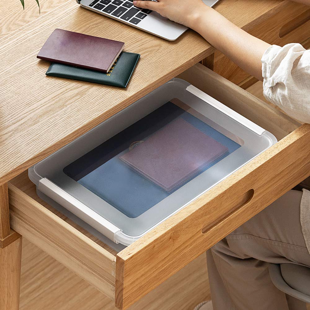 Poeland Portable Project Case File Document Storage Organizer