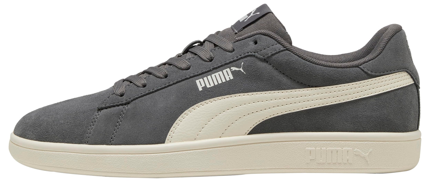 Puma Smash 3.0, Unisex Trainers, Cool Dark Gray-Warm White