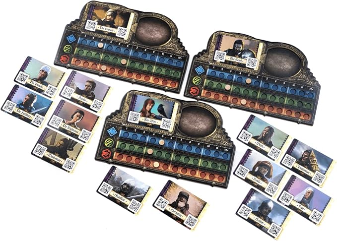 Destinies Board Game - Immersive Storytelling and Adventure for Tabletop Enthusiasts Ages 14+ 1-3 Players 120-150 Minute Playtime Made by Lucky Duck Games