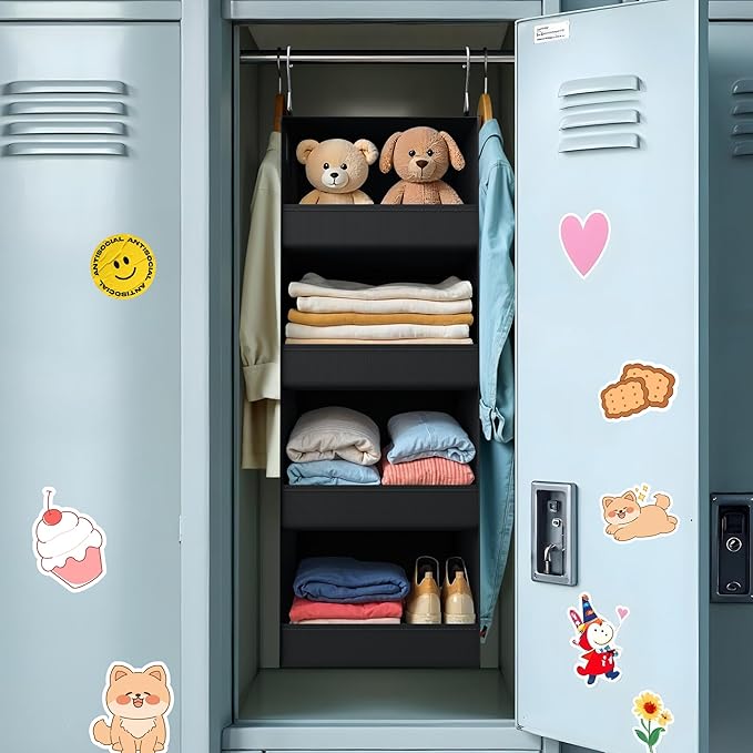 GRANNY SAYS 4-Shelf Hanging Organizer, Wall Mount