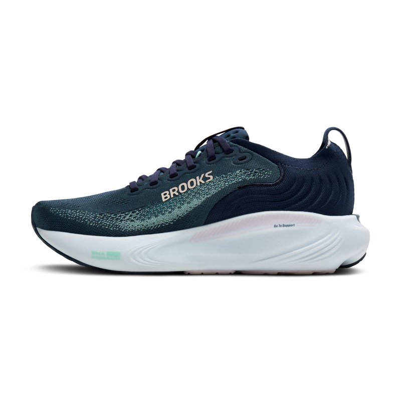 Brooks Women's Adrenaline Gts 25Sneaker, Spellbound Yucca Pink, 12 US