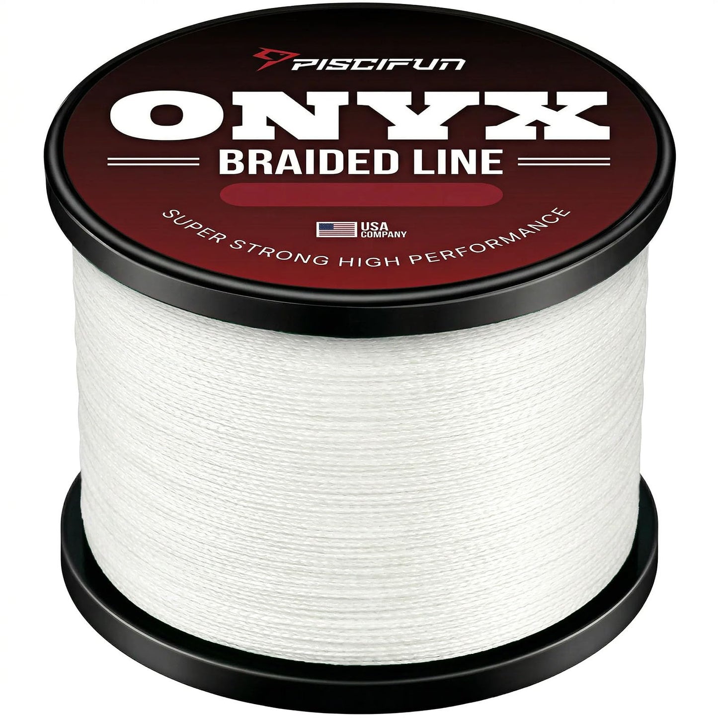 Piscifun Onyx Braided Fishing Line Advanced Superline 500Yd Braid Lines 12lb White