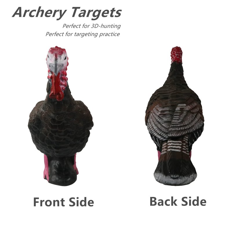 3D Turkey Archery Targets Animal Shooter for Practice Target Shooting