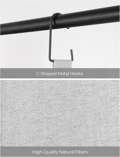 StorageWorks Hanging Closet Organizer, 3-Shelf Hanging Closet Shelves