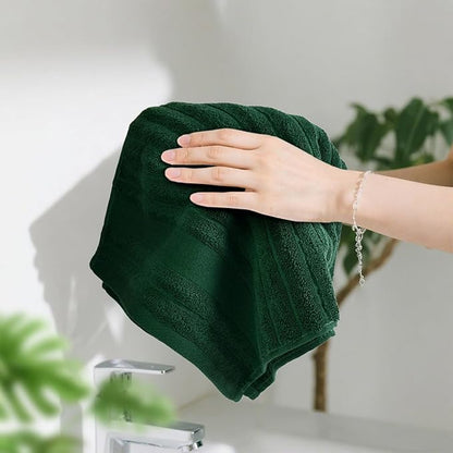 Jacquotha 2-Pack Hand Towels Ribbed – Kitchen & Bathroom Premium Cotton Towels