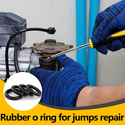 NBRINGO 1040 PCS 21 Size O Ring Assortment Kit, Industrial-Grade Nitrile Rubber O-Rings for Automotive Repairs, Kitchen Faucets, Pressure Washers and Assorted Plumbing - Durable & Oil Resistant