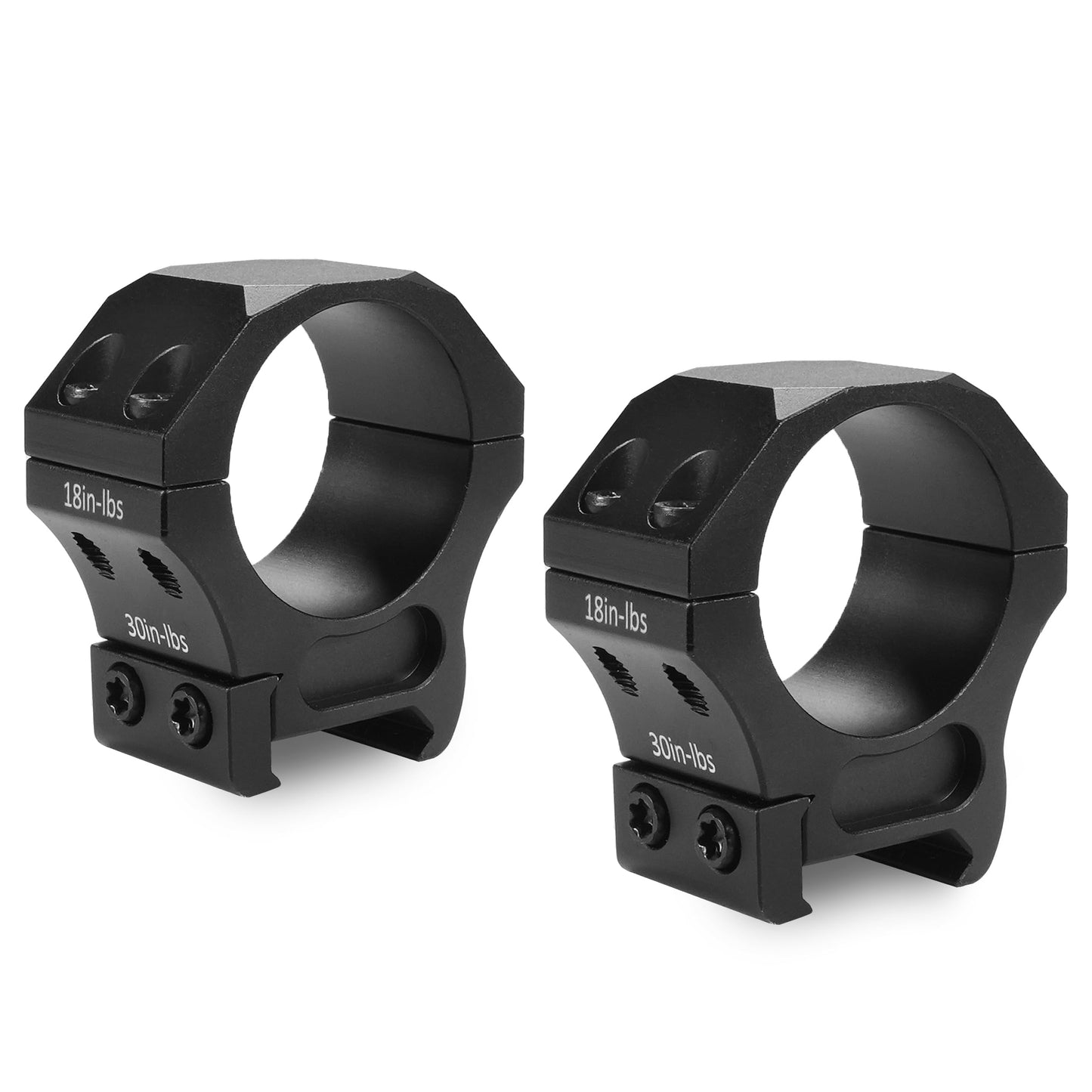 Triton 30mm Ultra Precision Match-Grade Scope Rings - 1.00" Centerline Height