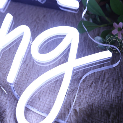 SYLHOME You Are Amazing LED Neon Light Sign 5V Girls Boys Bedroom Living Room Classroom Wall Decor Sign Hanging Smart Kid Birthday USB 16.9" X 10.6" Warm White