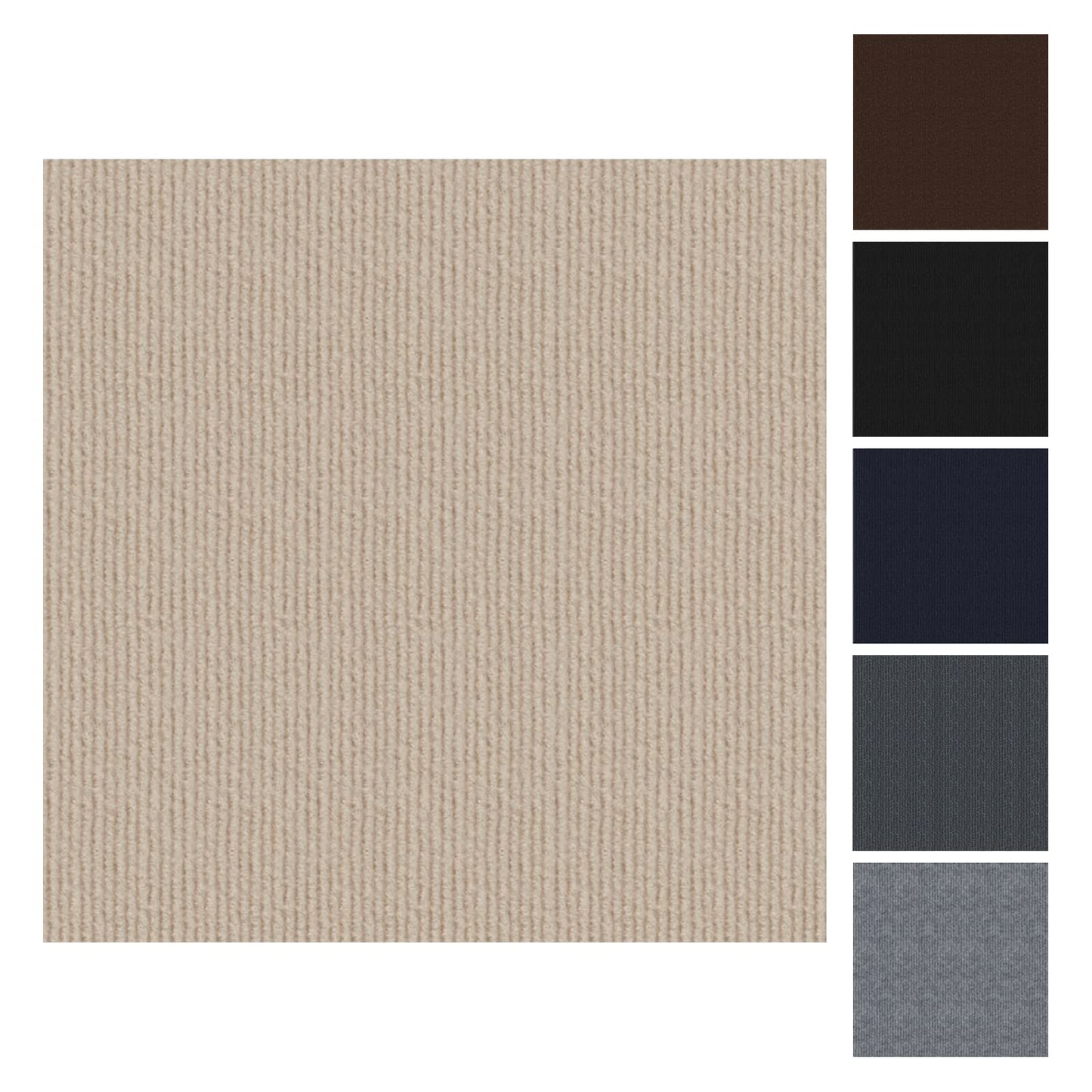 CUCOS Carpet Tiles Peel and Stick, Squares Carpet Floor Tile 12” x 12”, Soft Padded Carpet Tiles, Self Adhesive Carpet 10 Tiles Per box/10Sq Ft