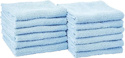 Simpli-Magic Cotton Hand Towels, 12 Pack, 16” x 27”