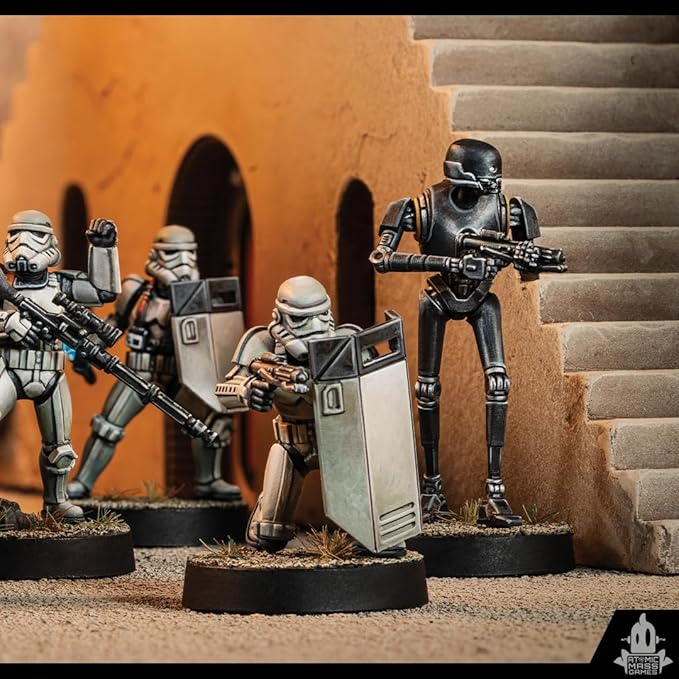 Star Wars: Legion LM-432 Crab Droid Unit Expansion - Tabletop Miniatures Game Strategy Game for Kids and Adults Ages 14+ 2 Players 3 Hour Playtime Made by Atomic Mass Games