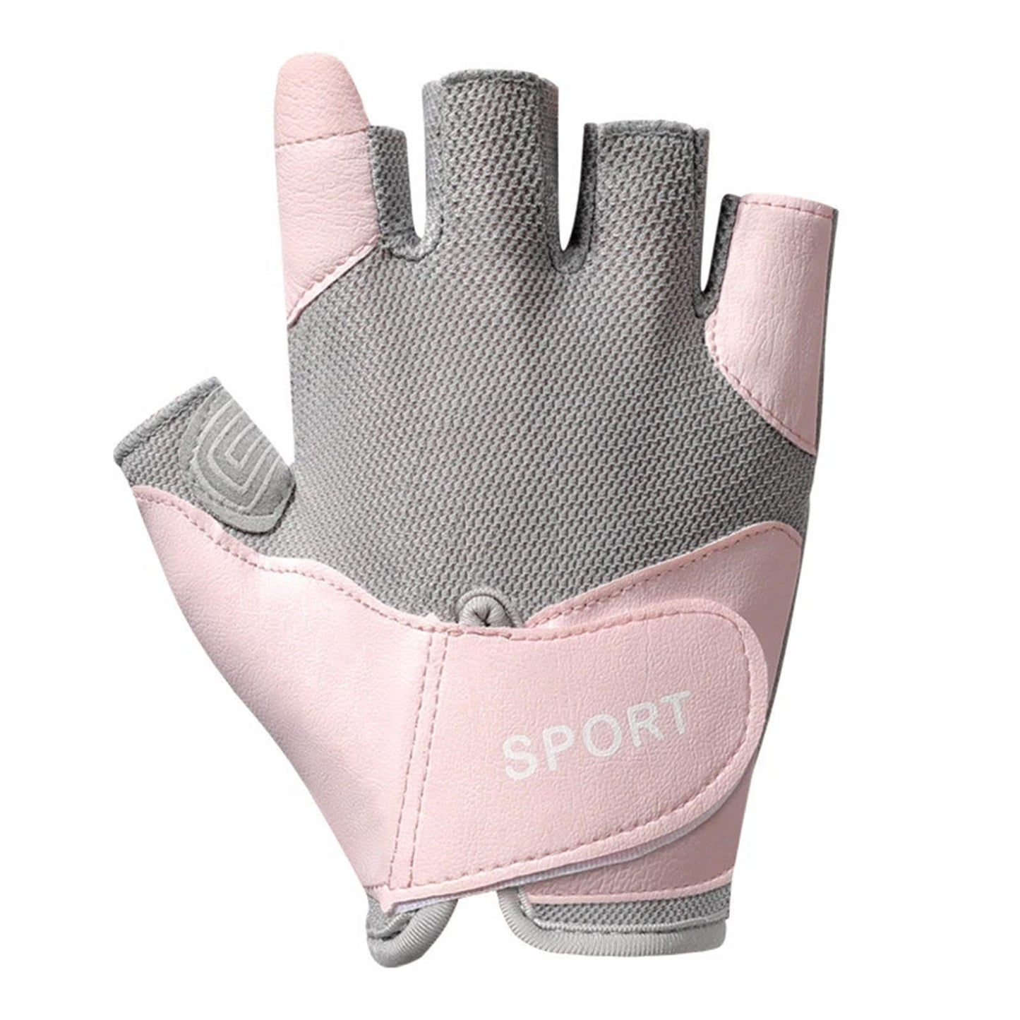 Workout Gloves for Women Men - Half Finger Gym Gloves Weight-Lifting Gloves