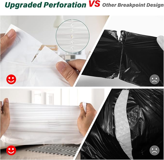 Inwaysin Ultra Thick & Strong Biodegradable Trash Bags