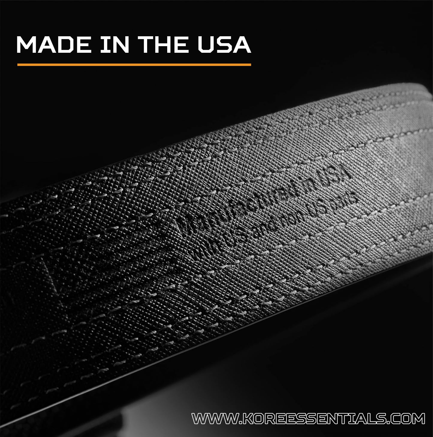 KORE USA-Made Black Multicam® Tactical Gun Belt | X6 Buckle & Reinforced Tactical CCW Belt (Fits 24" to 54")