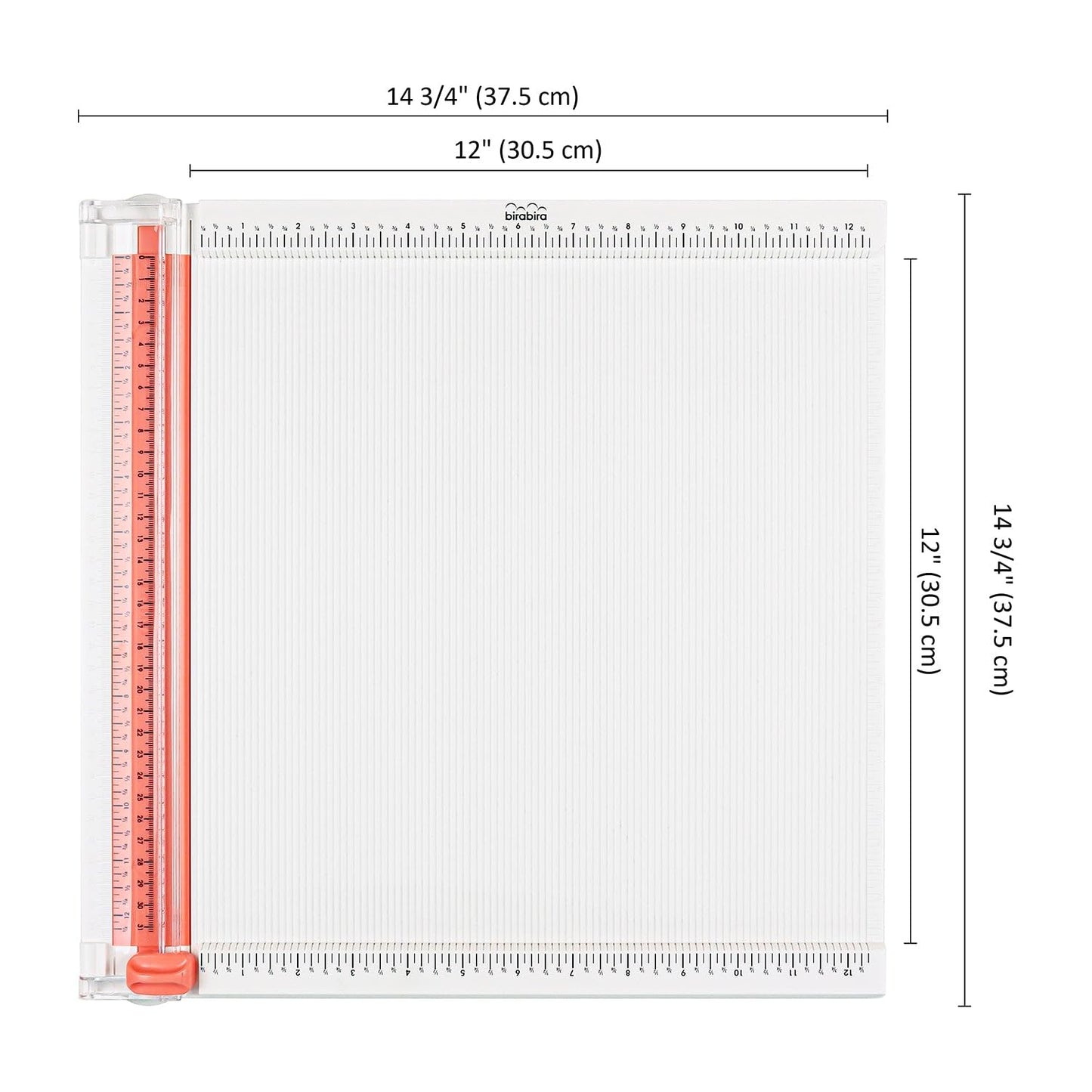 Bira Trim and Score Board, Includes 12x12 Inch Board, Scoring Tool and Envelope Maker for Card Making