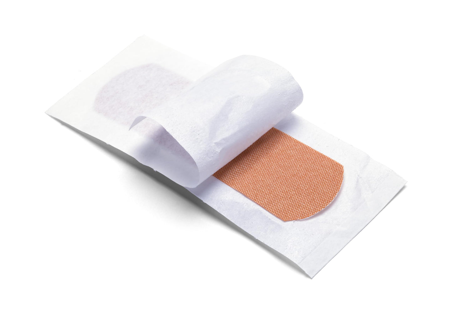 Vakly Fabric Adhesive Bandages 3/4 x 3 in (200 Pack) – Flexible Breathable Bandage Strips with Non-Stick Pad, Latex-Free First Aid Wound Care for Cuts & Scrapes