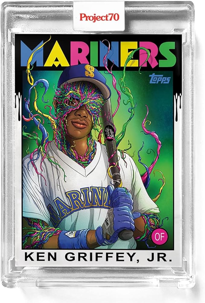 Topps Project70 Card 534 | 1986 Ken Griffey Jr. by Alex Pardee