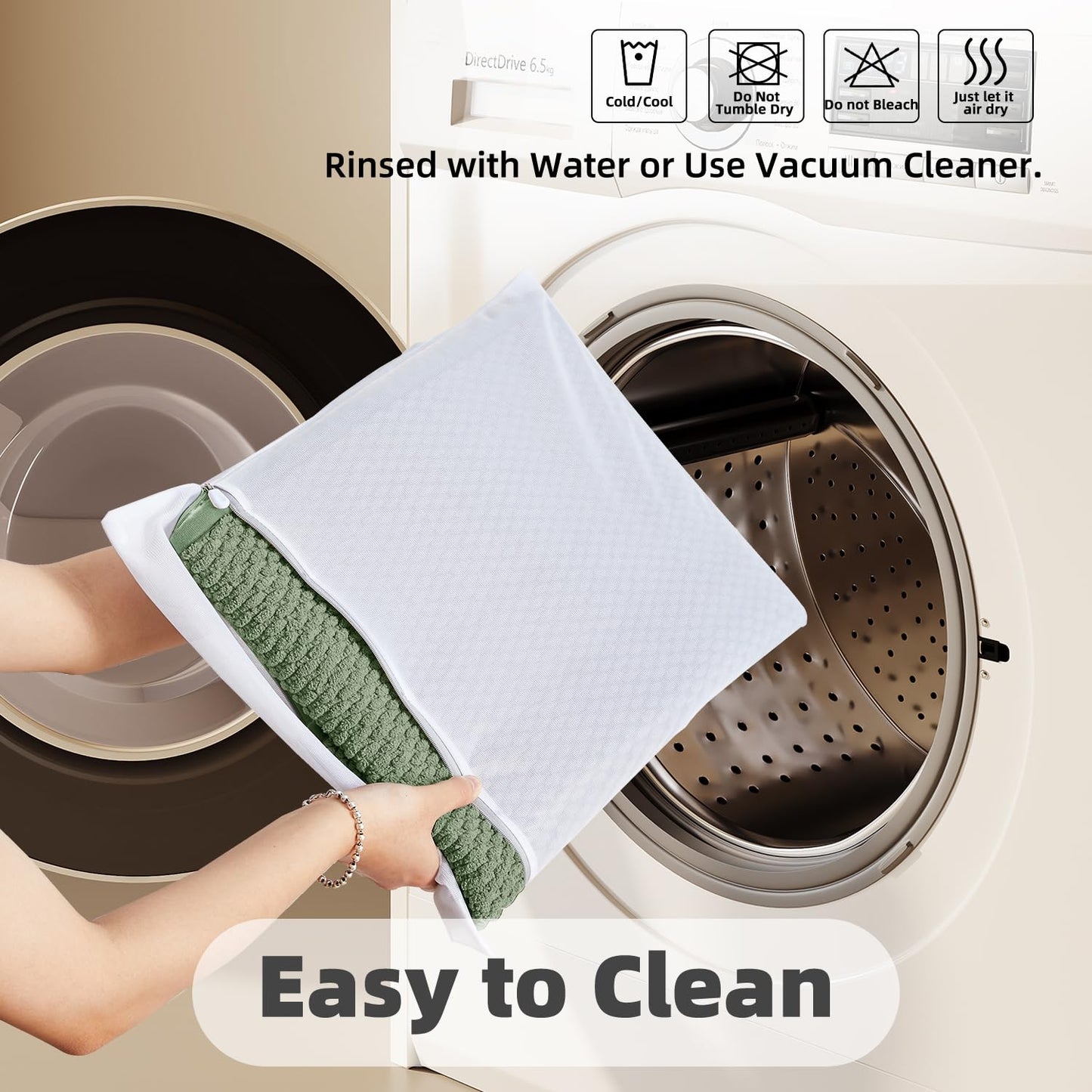 TYUU Toilet Rug, Thin Toilet Rugs U Shaped Washable Non Slip Absorbent Quick Dry Low Pile Toilet Mat, Sage Green 20"x24" U Shape