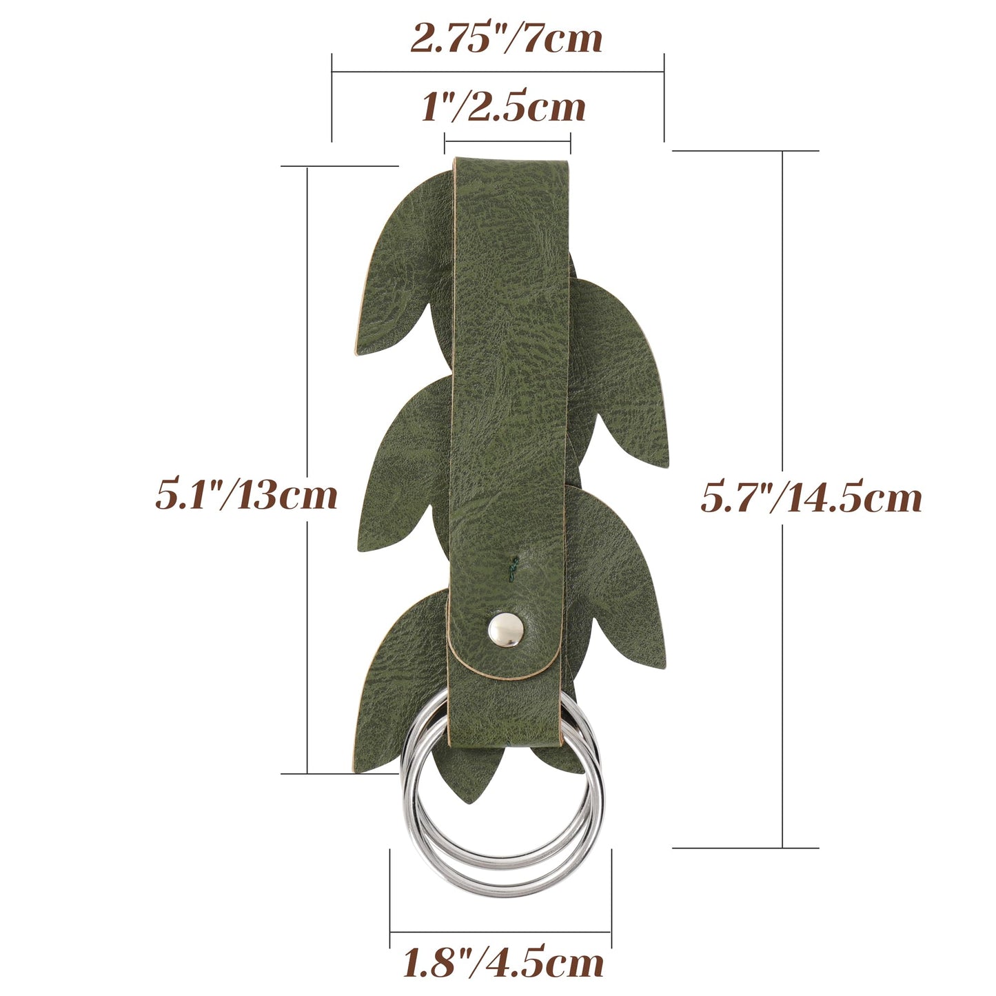 FURPHI Renaissance Skirt Hikes Faux Leather Leaf Medieval Ren Faire Cosplay Dress Waistband Accessories 2PCS Green