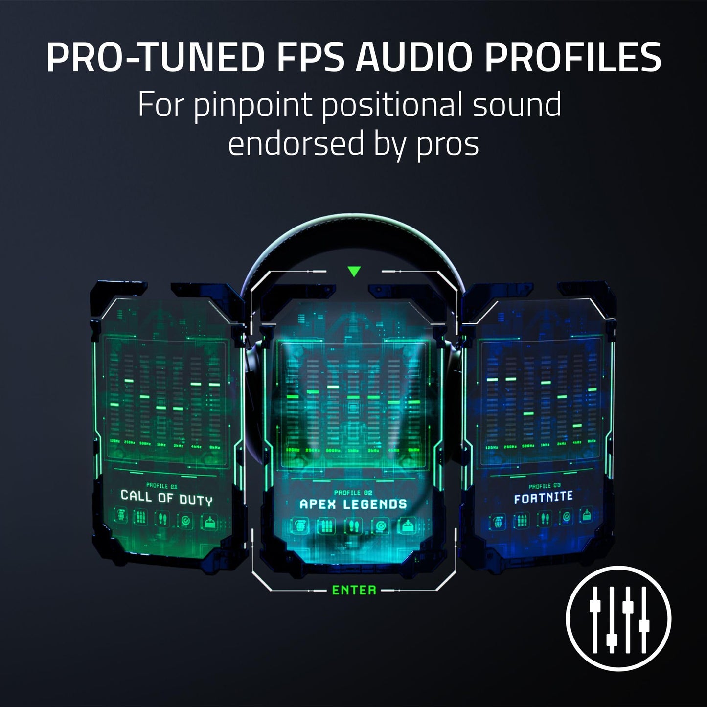 Razer BlackShark V2 Pro Wireless PlayStation Gaming Headset: 50mm Drivers - Super Wideband Mic - Noise Isolating Earcups - For PS5, Nintendo Switch 2, PC, Mac - Bluetooth, USB-C - 70hr Battery – Black