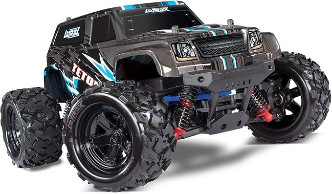 Traxxas 76054-5-BLK Teton 1/18 Scale 4WD Truck Fully Assembled Ready to Run 2.4G