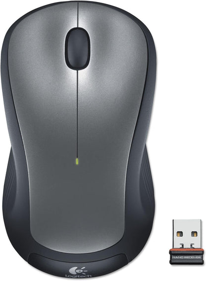 Logitech M310 Wireless Mouse, Silver