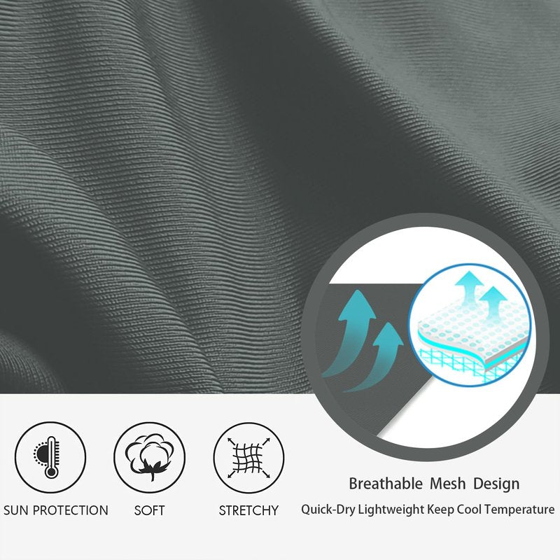 Lo.gas Cycling Bibs Men Shorts 3D Padded Bike Shorts High Stretch Quick-Dry 3 Pockets & 2.56 Inch Non-Slip Leg Grippers Grey L