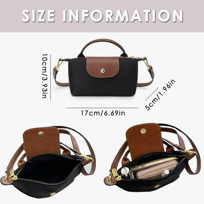 Mini Crossbody Bag,Lightweight Handbags Purses with Adjustable Strap for Women, Ladies Shoulder Totes Bag