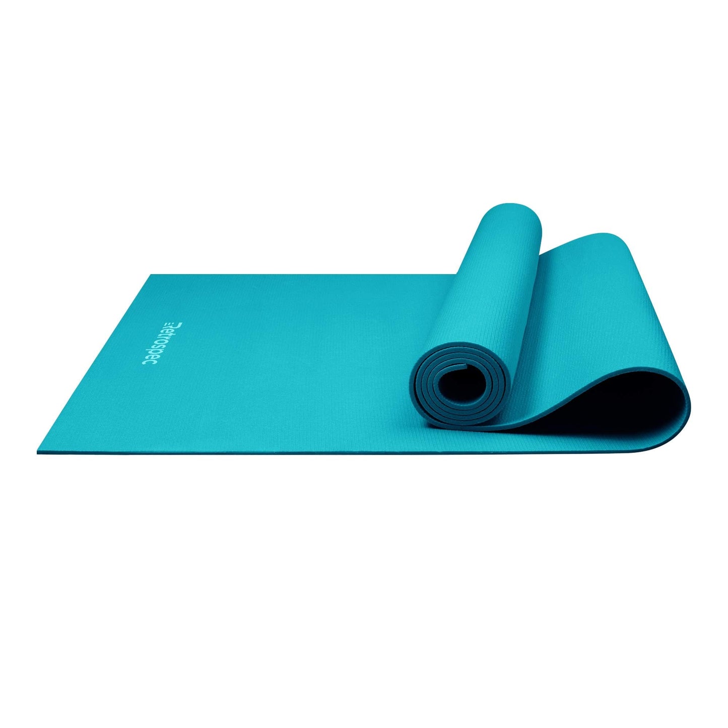 Retrospec Pismo Yoga Mat w/Nylon Strap for Men & Women - Non Slip Exercise Mat for Yoga, Pilates, Stretching, Floor & Fitness Workouts, .5mm Thick, Easy to Clean