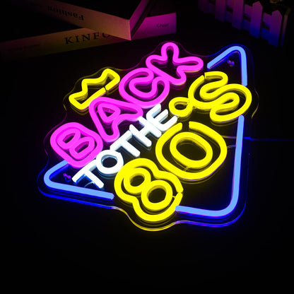 LooKLight Guitar Rock and Roll Neon Sign,Neon Light Sign,Led Neon Light for Wall Decor,Guitar Shape Light Up Sign,USB Neon for Bar Live Music Vocal Recital Concert Man Cave