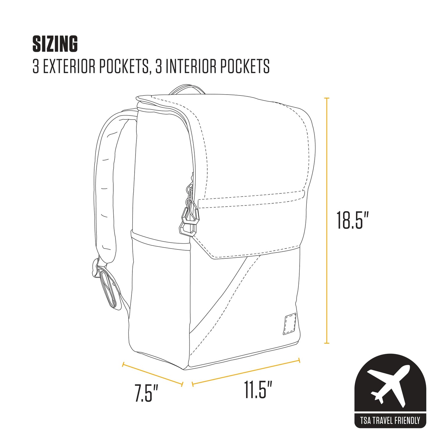 Carhartt 21L Top-Load Backpack, Durable Water Resistant Coated Canvas Base W/ 17" Laptop Sleeve, Bluestone