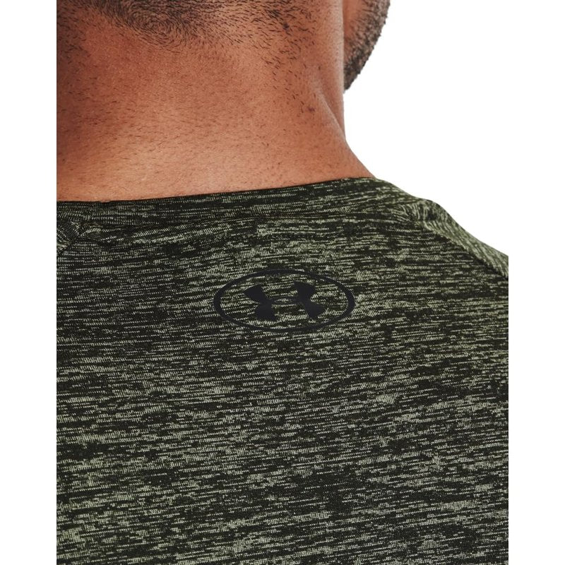 Under Armour Men's Tech 2.0 Short-Sleeve T-Shirt, (390) Marine OD Green / / Black, Large