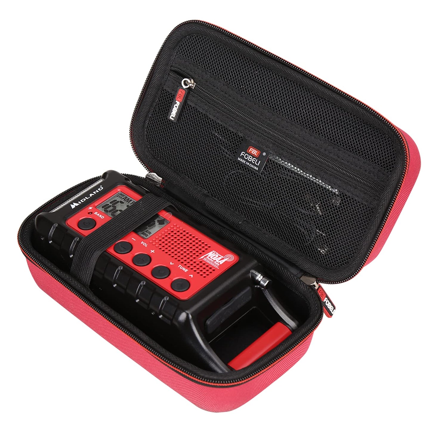 FBLFOBELI Case for Midland ER310/ER310PRO/ER210/ER300/ER50 Weather Radio