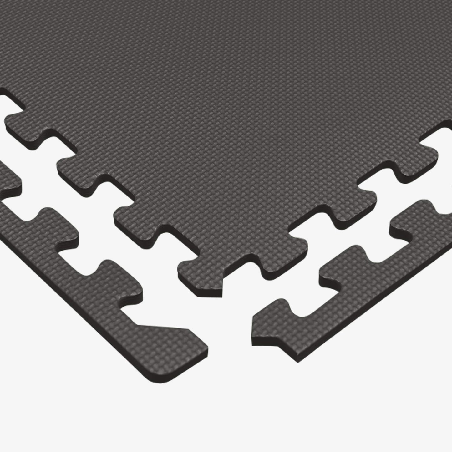 We Sell Mats 1/2 Inch Thickness Multipurpose EVA Foam Floor Tiles, Interlocking Floor Mat for Indoor Gym and Home Use, 24 in x 24 in, Charcoal Gray, 24 Square Feet (6 Tiles)