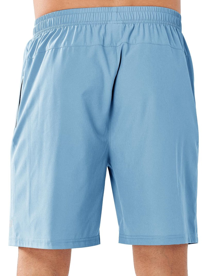 NORTHYARD Men's Athletic Running Shorts Quick Dry Workout Shorts Lightweight Sports Gym Basketball 7"/ 9"/ 5" Tennis Hiking Exercise SkyBlue-7 inches L