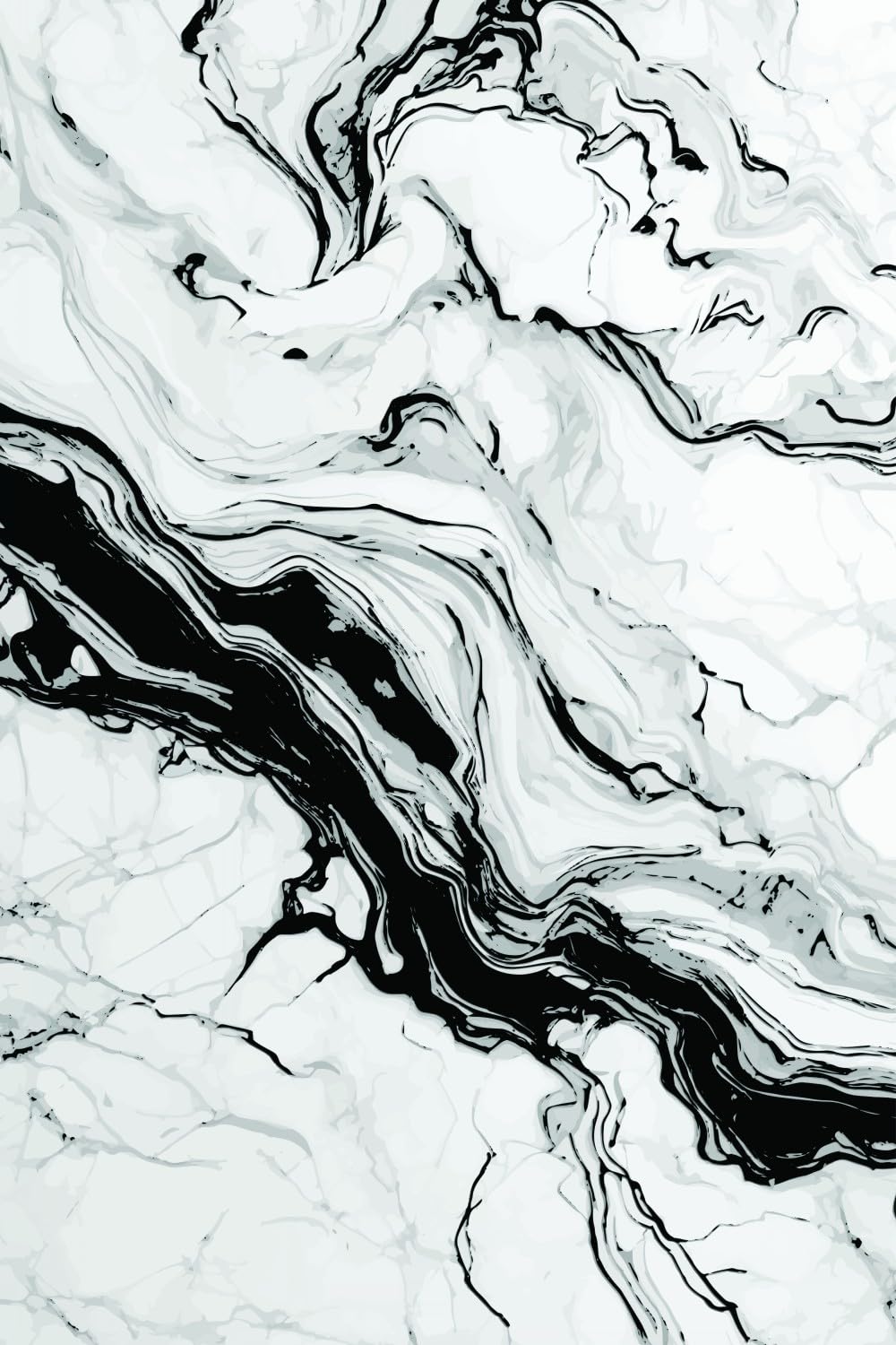 5x7 Modern Abstract Marble Pattern Liquid Style Rugs for Bedroom Living Dining Room Hallway Nursery Home Office Dorm Black White Light Teal Area Rug Machine Washable Durable Pet Friendly Carpet