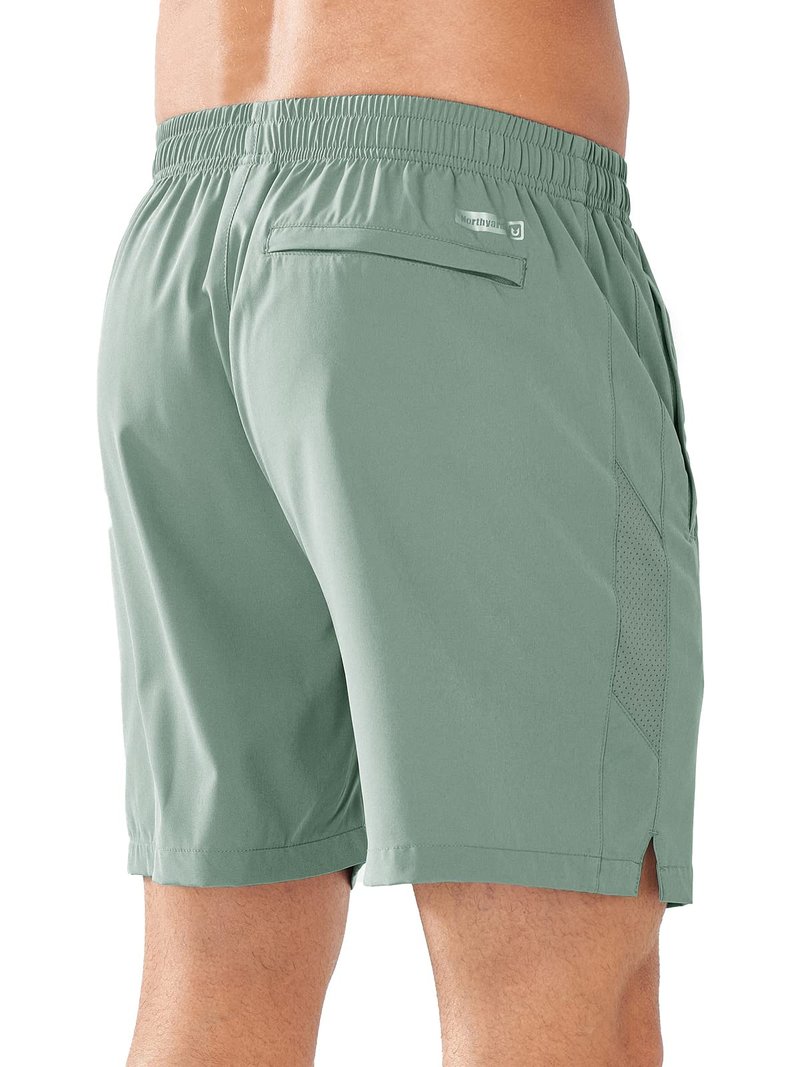 NORTHYARD Men's Running Athletic Shorts 5"/ 7"/ 9" Workout Gym Short Tennis Quick Dry Active Sport Hiking Basketball-5'' LODENFROST-L