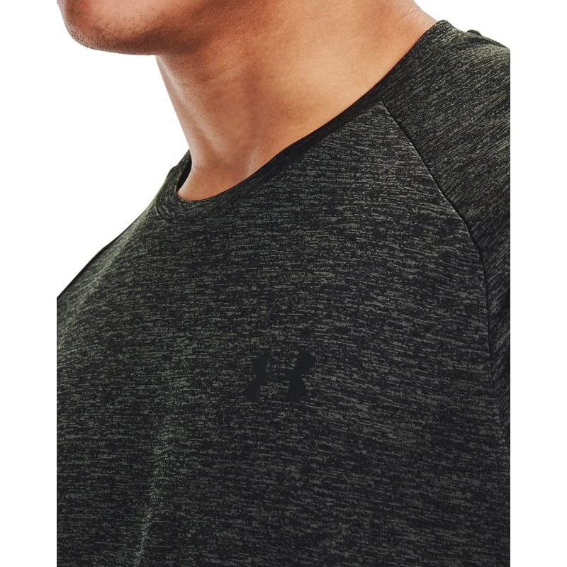 Under Armour Men's Tech 2.0 Short-Sleeve T-Shirt , Baroque Green (311)/Black, Large Tall