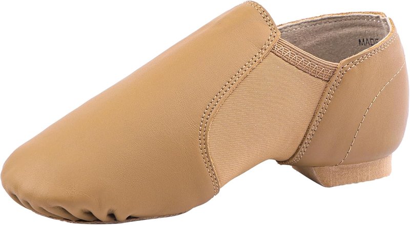 Leather Jazz Shoes for Kids - Slip-On Design for Toddlers, Little & Big Kids | Comfortable & Stylish